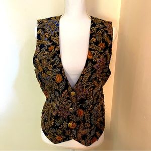 Theo vintage beaded vest S